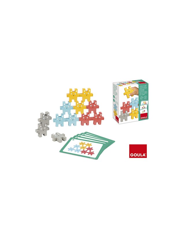 Juego goula didactico apilable conejito