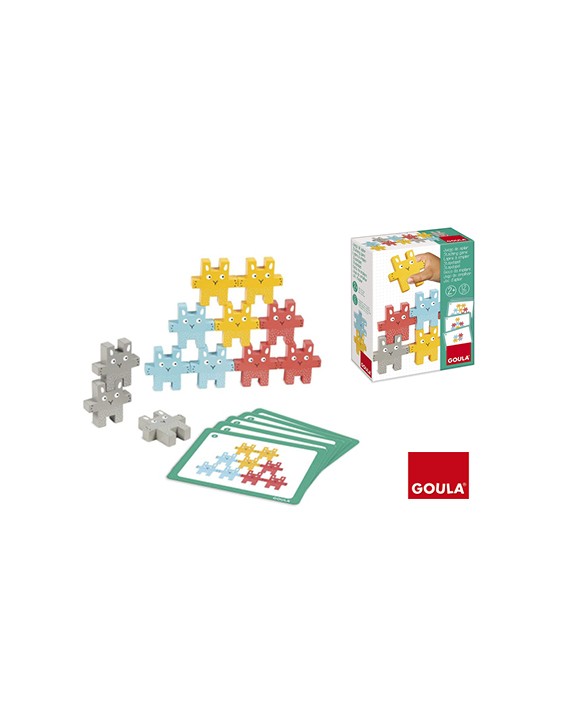 Juego goula didactico apilable conejito