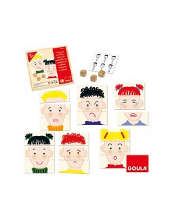 Juego goula didactico expresiones