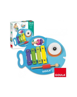 Juego goula didactico glupy musical 3 en 1