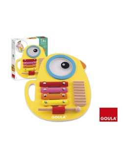 Juego goula didactico tiki musical 3 en 1