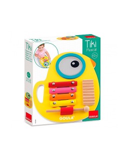 Juego goula didactico tiki musical 3 en 1
