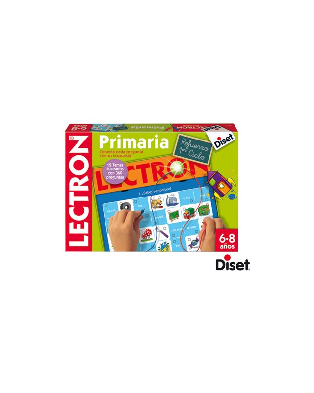 Juego diset didactico lectron primer ciclo de primaria