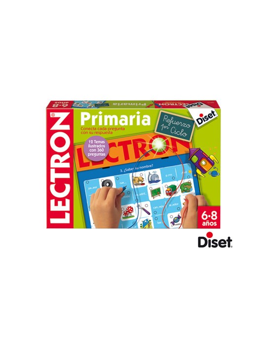 Juego diset didactico lectron primer ciclo de primaria