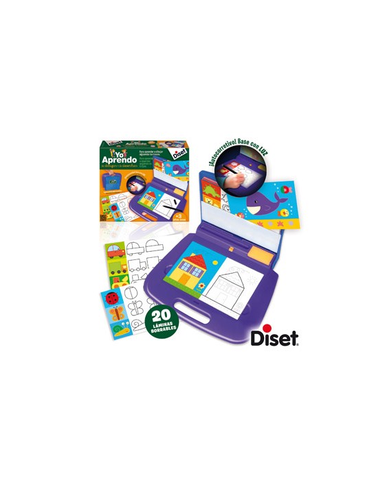 Juego diset didactico yo aprendo a dibujar