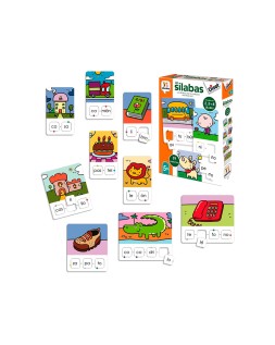 Juego diset didactico las silabas