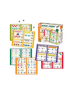 Juego diset didactico sumar y restar
