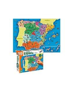 Juego diset didactico provincias de españa