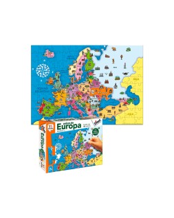 Juego diset didactico paises de europa