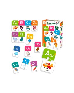 Juego diset educativo el abecedario