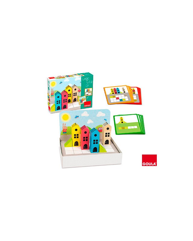 Juego goula didactico logic city