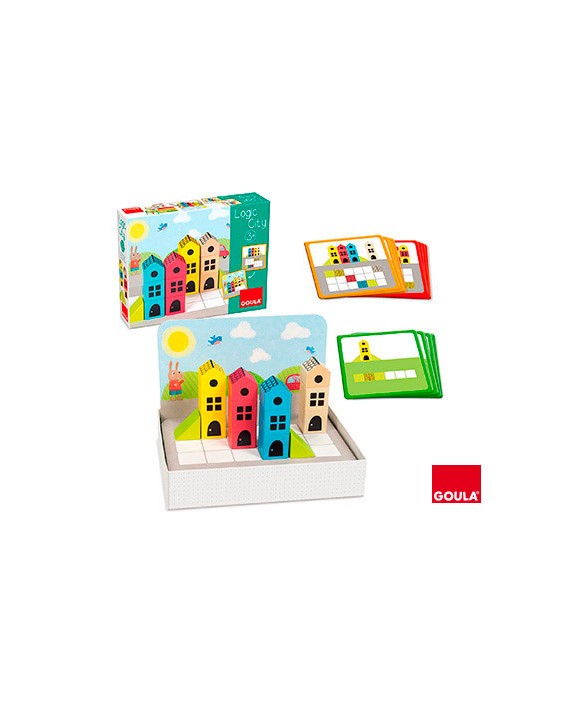 Juego goula didactico logic city