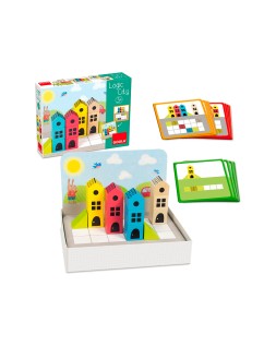 Juego goula didactico logic city