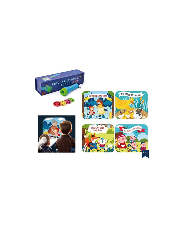 Juego mideer didactico mi cuento con una linterna