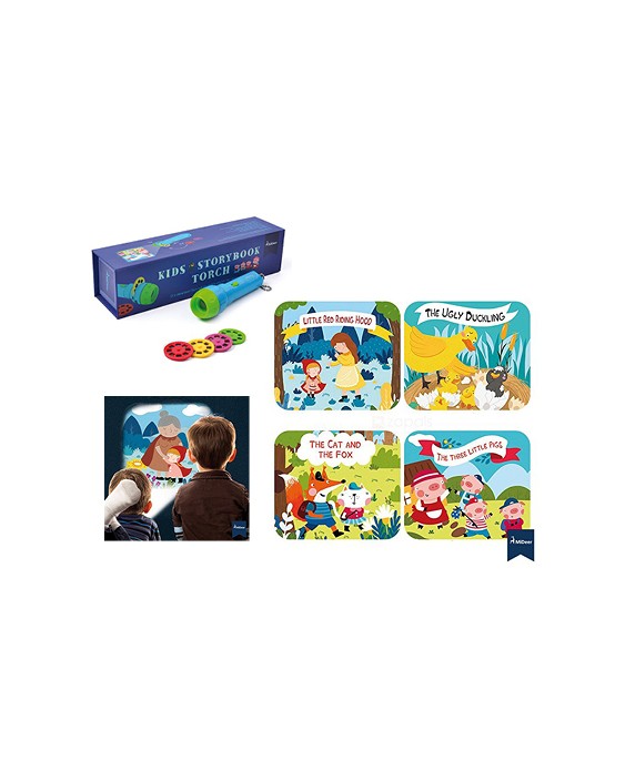 Juego mideer didactico mi cuento con una linterna