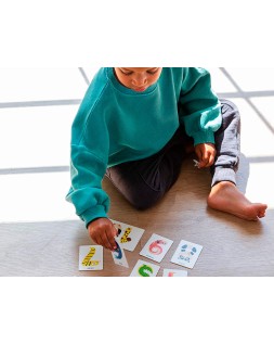 Juego diset didactico aprendo en positivo los numeros