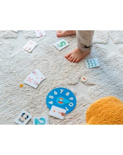 Juego diset didactico aprendo en positivo los numeros