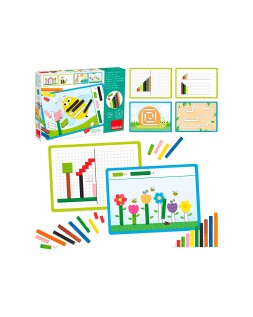 Juego goula didactico actividades con regletas