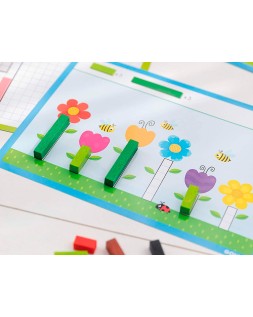 Juego goula didactico actividades con regletas