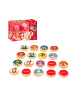 Juego goula didactico memo caperucita roja