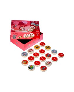 Juego goula didactico memo caperucita roja