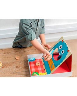 Juego goula didactico monstruo hambriento