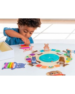 Juego goula didactico vestirse de colores