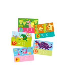 Juego diset didactico las letras
