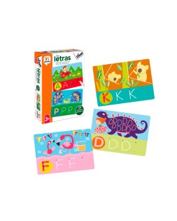 Juego diset didactico las letras