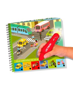 Juego diset didactico lectron los vehiculos