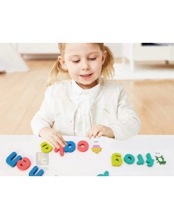 Juego didactico mideer emparejar letras en ingles