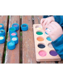 Juego didactico andreutoys cubos tactiles 10 texturas