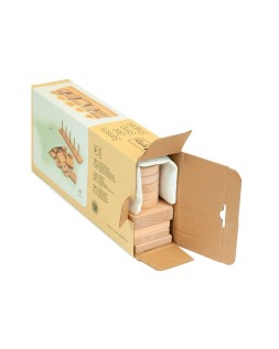 Juego didactico andreutoys formas geometricas sensoriales madera