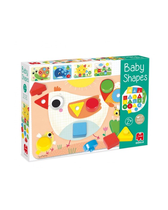 Juego goula educativo baby shapes