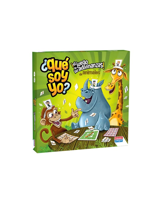 Juego de mesa falomir que soy yo? Animales