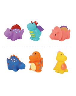 Juego infantil imaginovo cubos apilables nidos dinosaurios +12 meses 12 piezas 13x13x13cm
