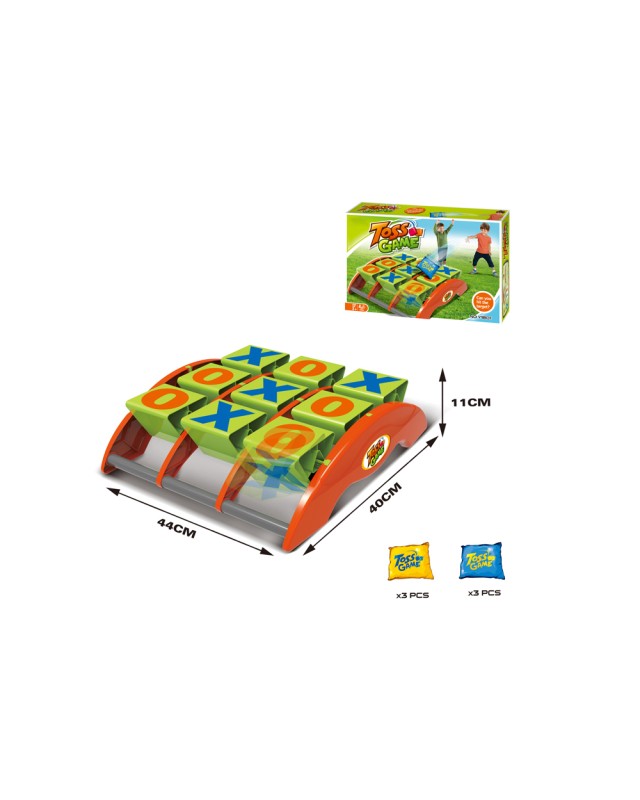 Juego de lanzamiento kingsport 3 en raya +3 años