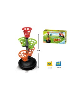 Juego de lanzamiento kingsport encesta +3 años