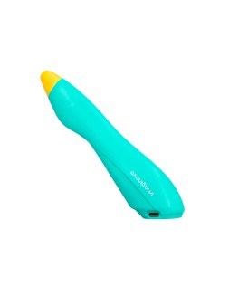 Aerografo infantil imaginovo recargable con usb contiene 30 plantillas y 12 rotuladores colores surtidos