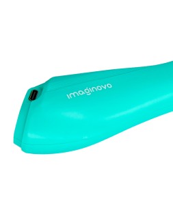 Aerografo infantil imaginovo recargable con usb contiene 30 plantillas y 12 rotuladores colores surtidos