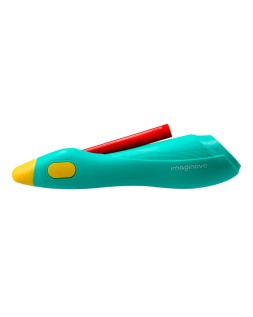 Aerografo infantil imaginovo recargable con usb contiene 30 plantillas y 12 rotuladores colores surtidos