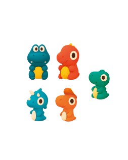 Marionetas de dedos imaginovo tiny tales pvc expositor de carton sobremesa 10 unidades surtidas 360x235x320 mm