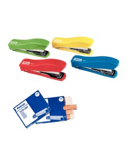 Grapadora petrus liliput 200 capacidad 12 hojas