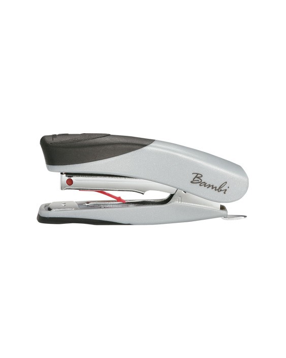 Grapadora rexel bambi colores opacos capacidad de 10 hojas con caja de grapas nº 25