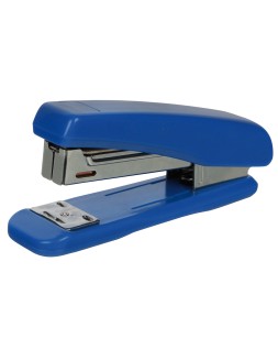 Grapadora q-connect kf11064 plastico azul capacidad 25 hojas