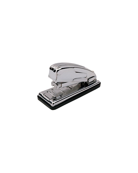 Grapadora petrus 230c cromada capacidad 30 hojas