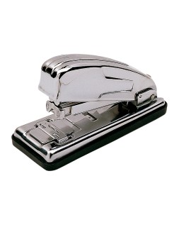 Grapadora petrus 230c cromada capacidad 30 hojas