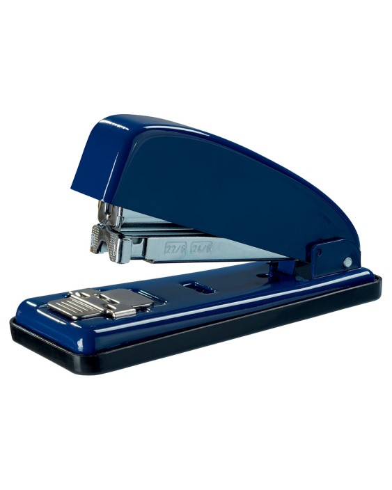 Grapadora petrus 226 azul capacidad 30 hojas