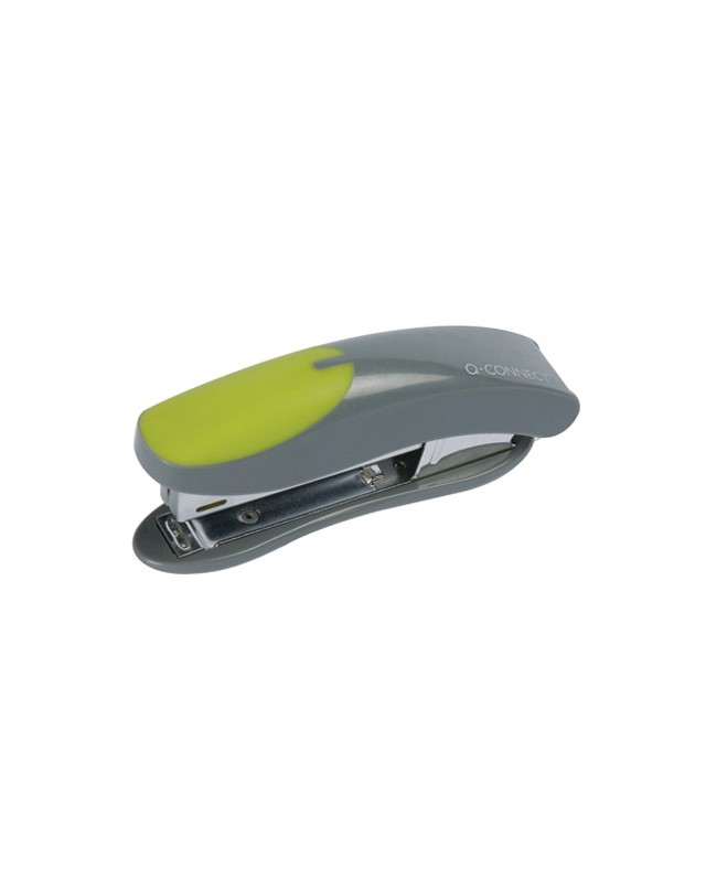 Grapadora q-connect kf00991 plastico capacidad 12 hojas