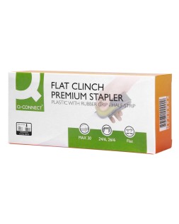 Grapadora q-connect kf00992 plastico capacidad 30 hojas